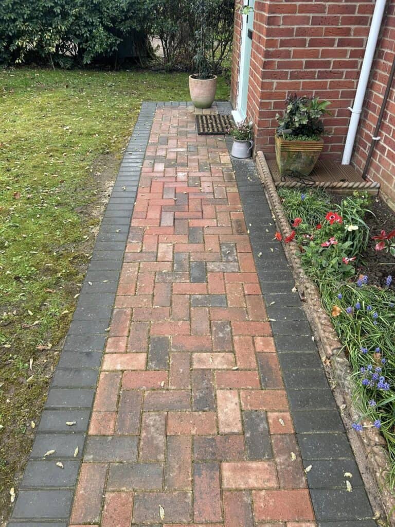 get your patio deep cleaned today - see the results for yourself