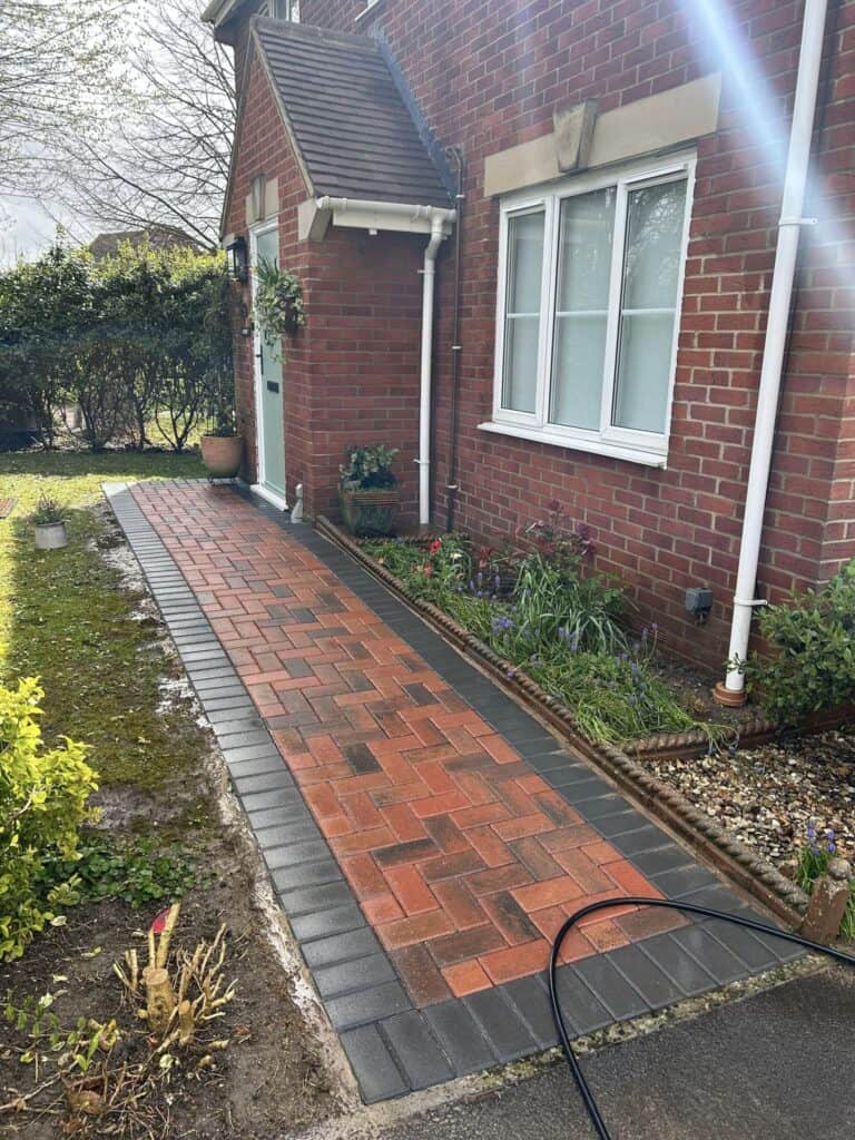 get your patio deep cleaned today - see our recent work