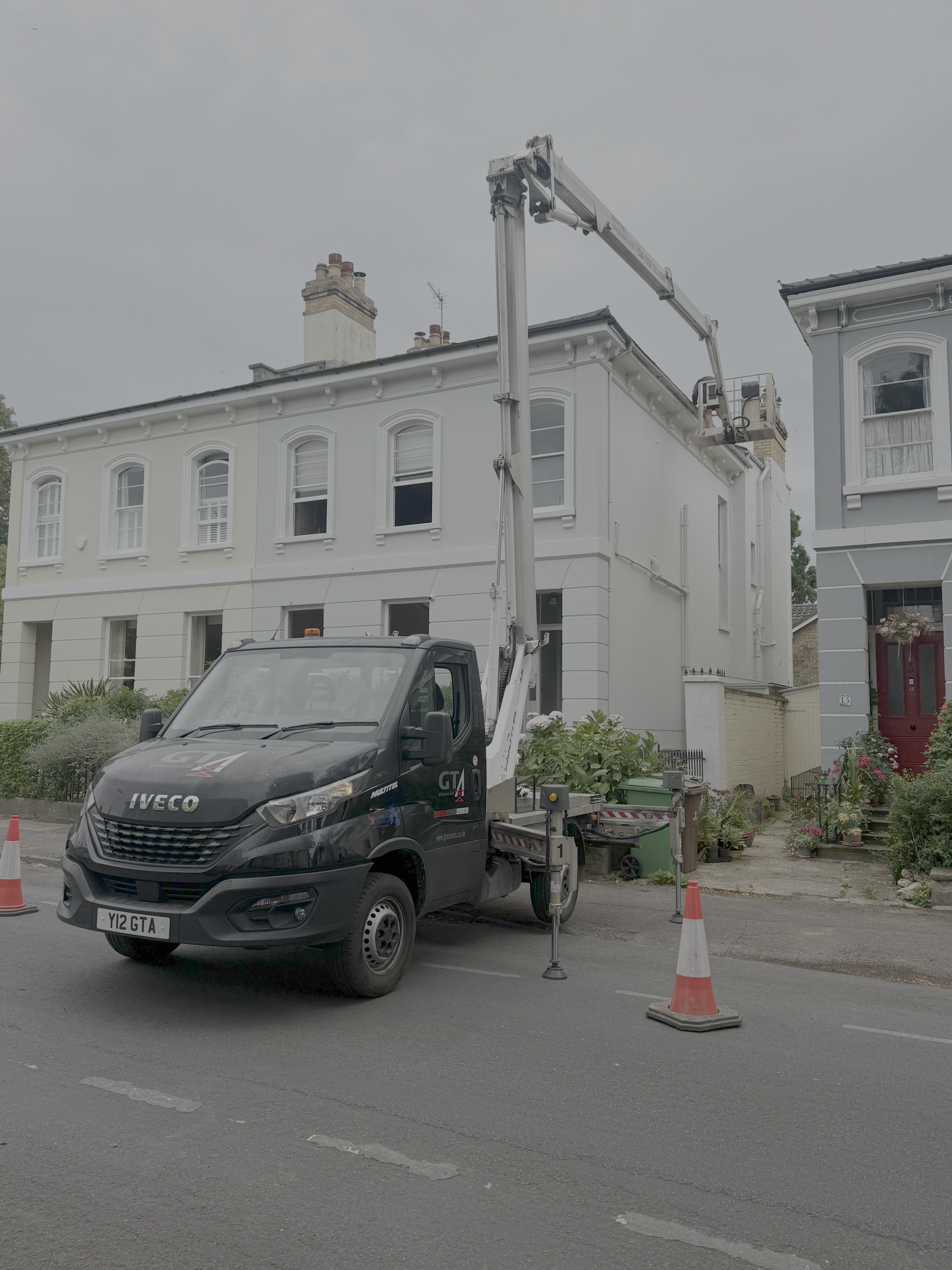 recent roof cleaning projects