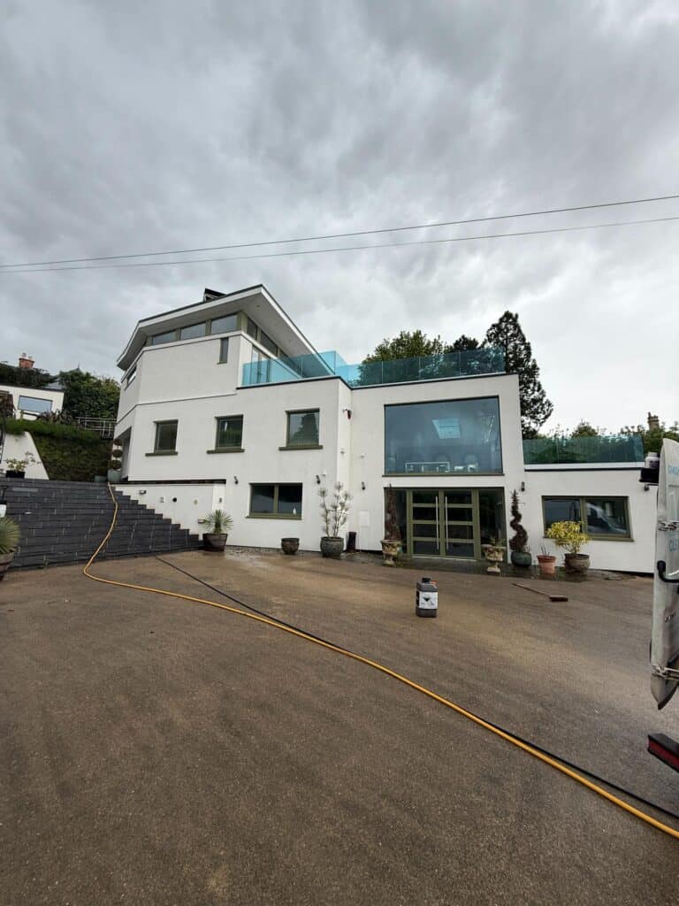 Our Render & Softwashing Cleaning Methods