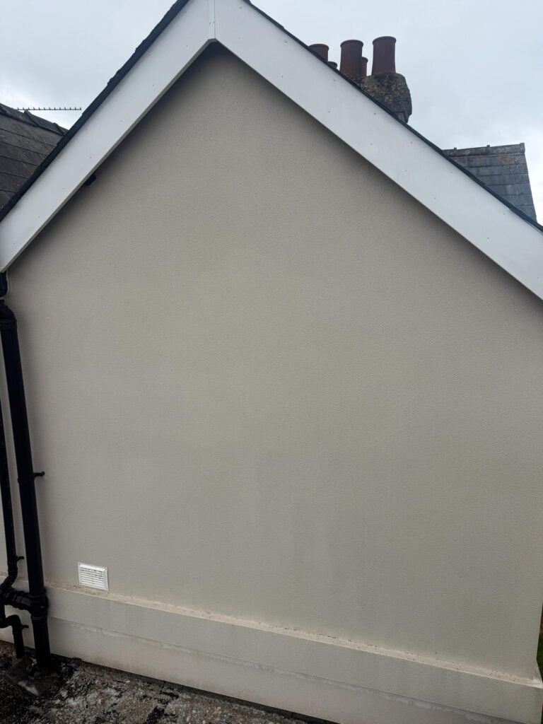 exterior render cleaning gloucester
