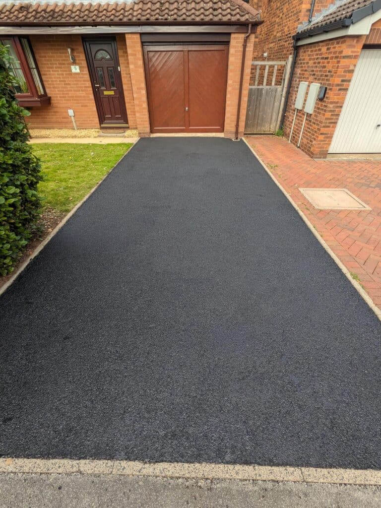 Tarmac Driveway Cleaning and Restoration by Gloucestershire exterior cleaning