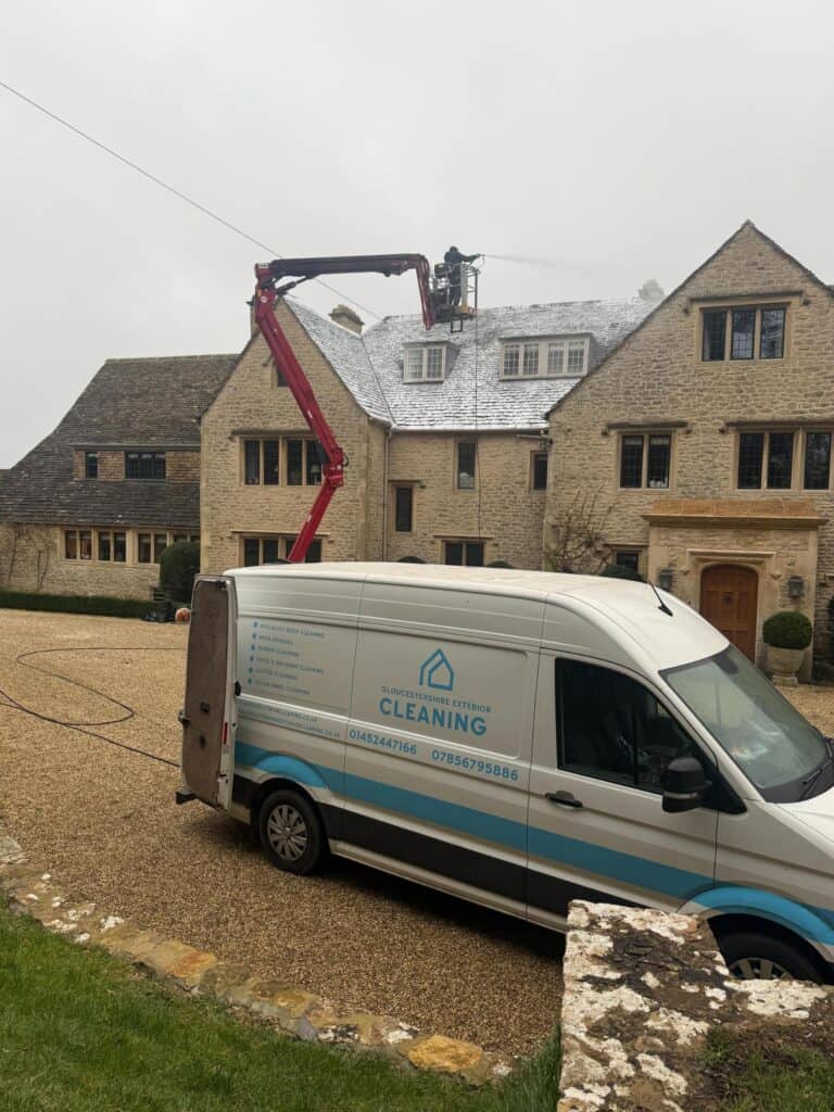 restore the colour of your roof with a deep clean