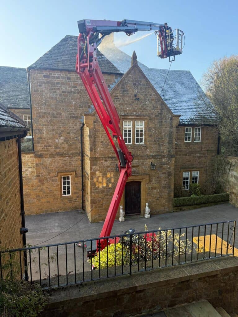 best roof cleaning company in the area