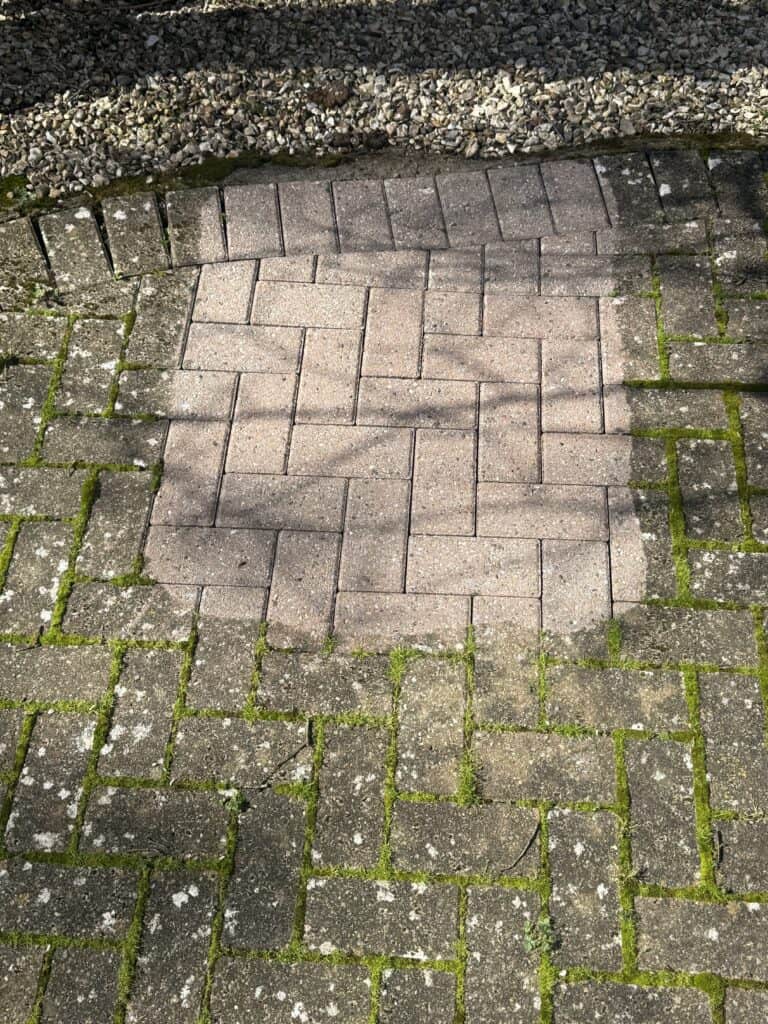 Block Paving Cleaning & Sealing