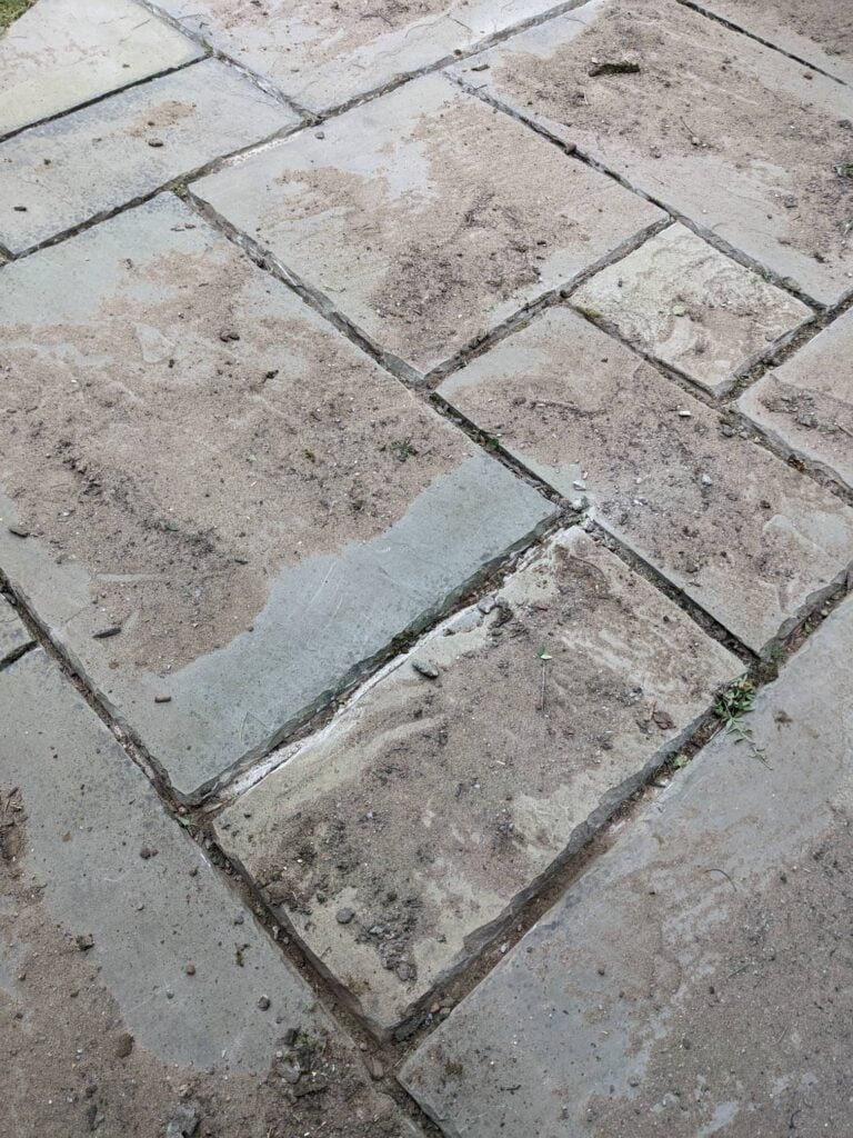 patio cleaning and restoration gloucester